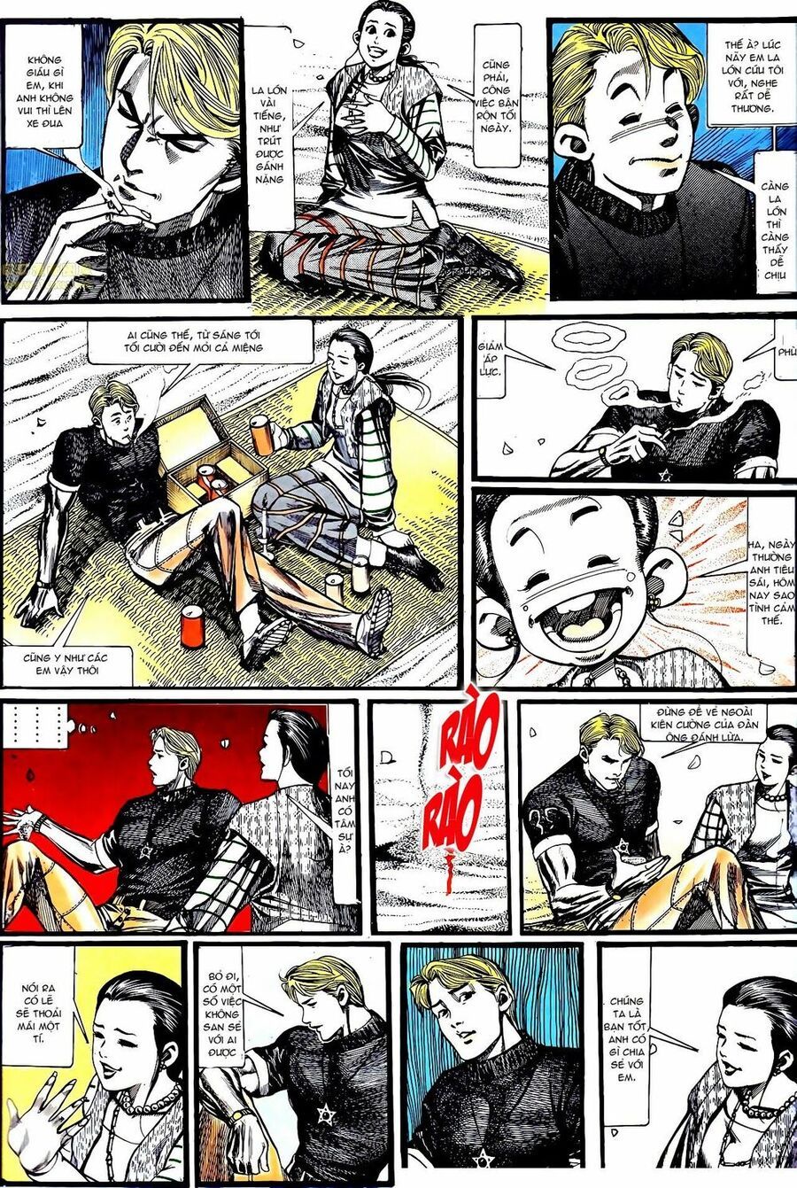 Người Trong Giang Hồ Chapter 134 - 20
