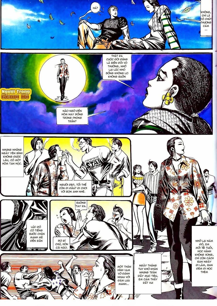 Người Trong Giang Hồ Chapter 134 - 22