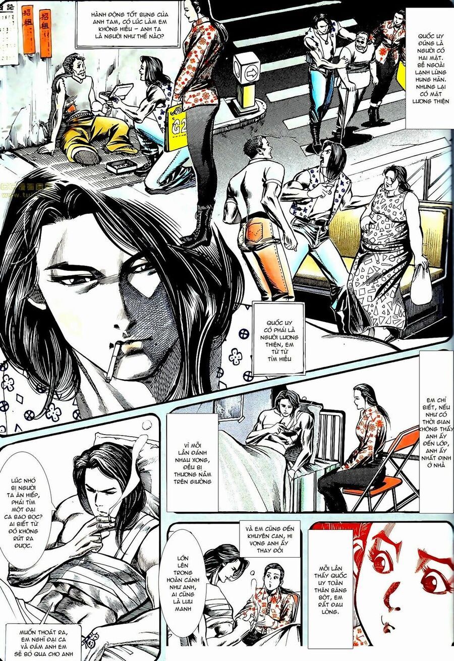 Người Trong Giang Hồ Chapter 134 - 24