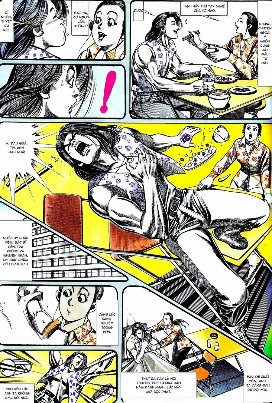 Người Trong Giang Hồ Chapter 134 - 26