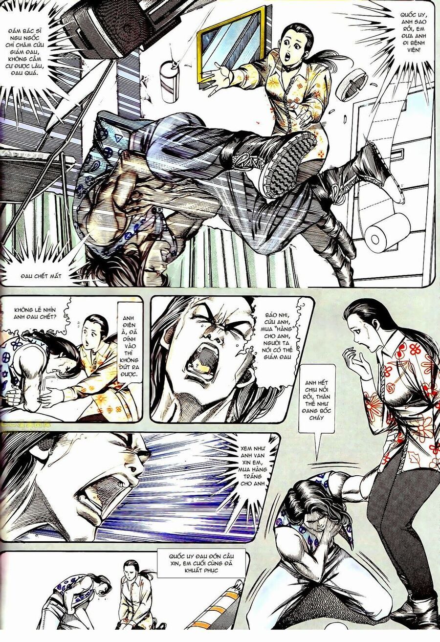 Người Trong Giang Hồ Chapter 134 - 27