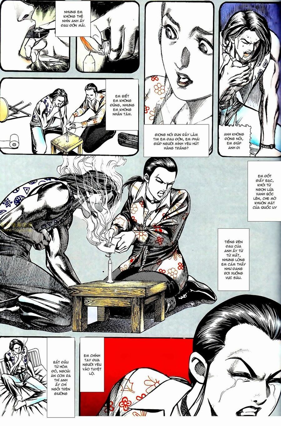 Người Trong Giang Hồ Chapter 134 - 28