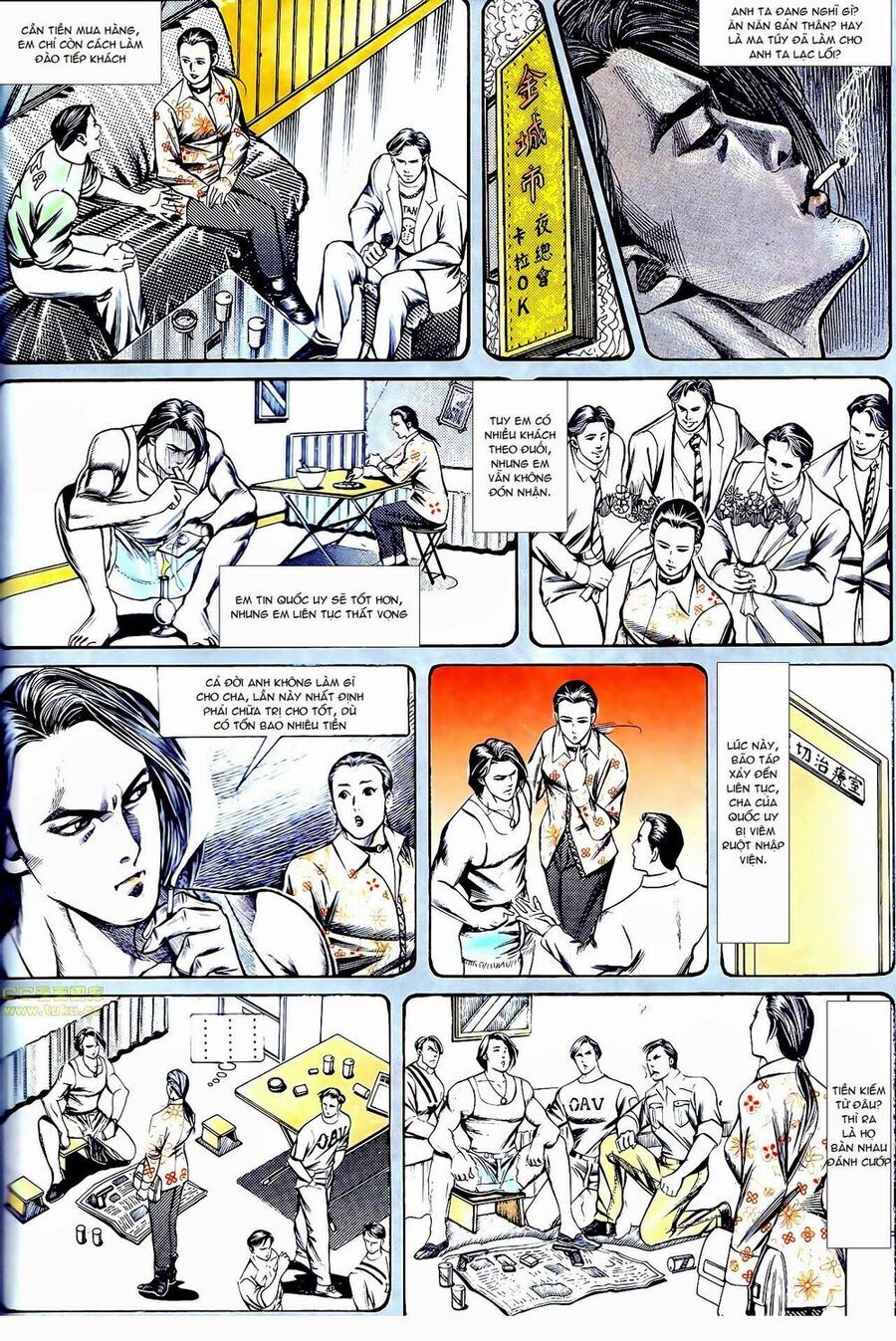 Người Trong Giang Hồ Chapter 134 - 29