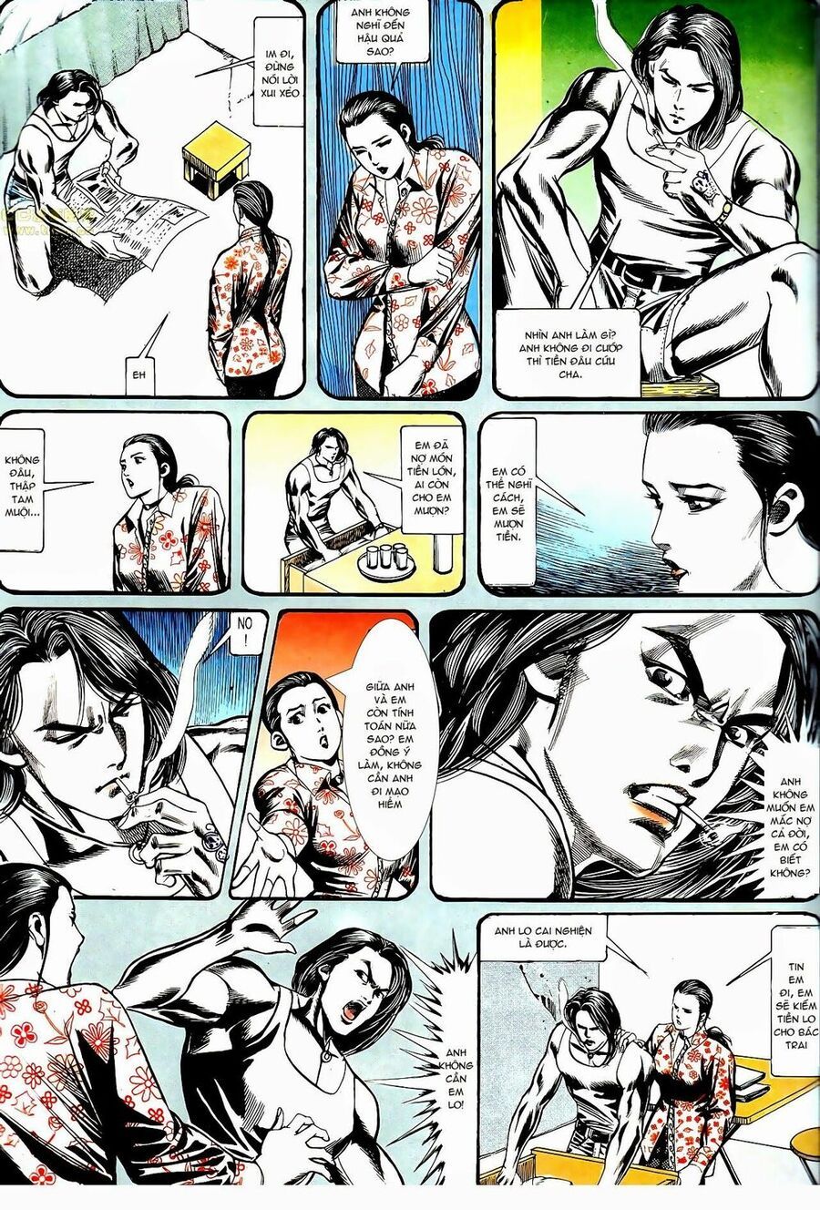 Người Trong Giang Hồ Chapter 134 - 30
