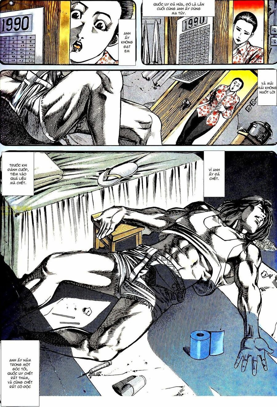 Người Trong Giang Hồ Chapter 134 - 32