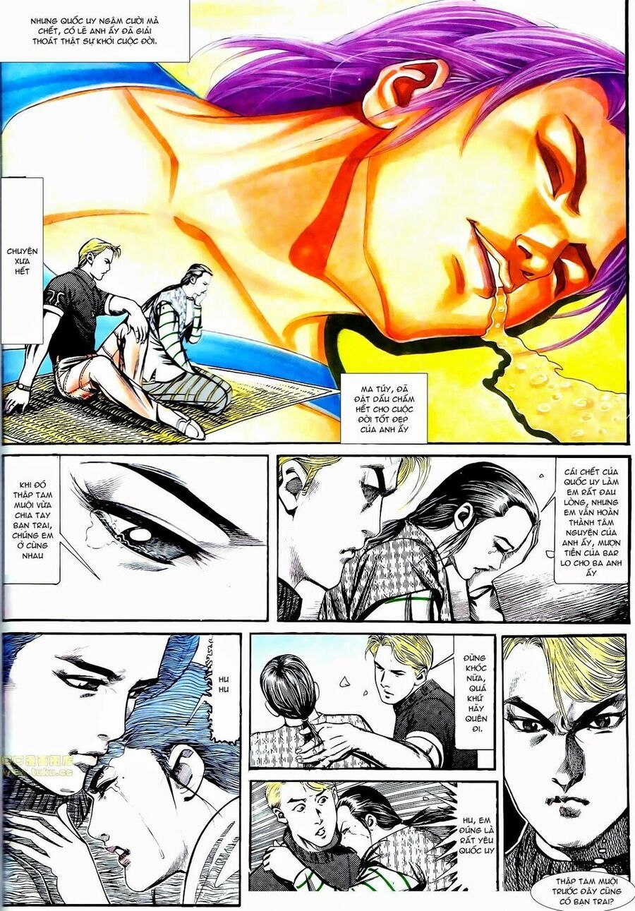 Người Trong Giang Hồ Chapter 134 - 33