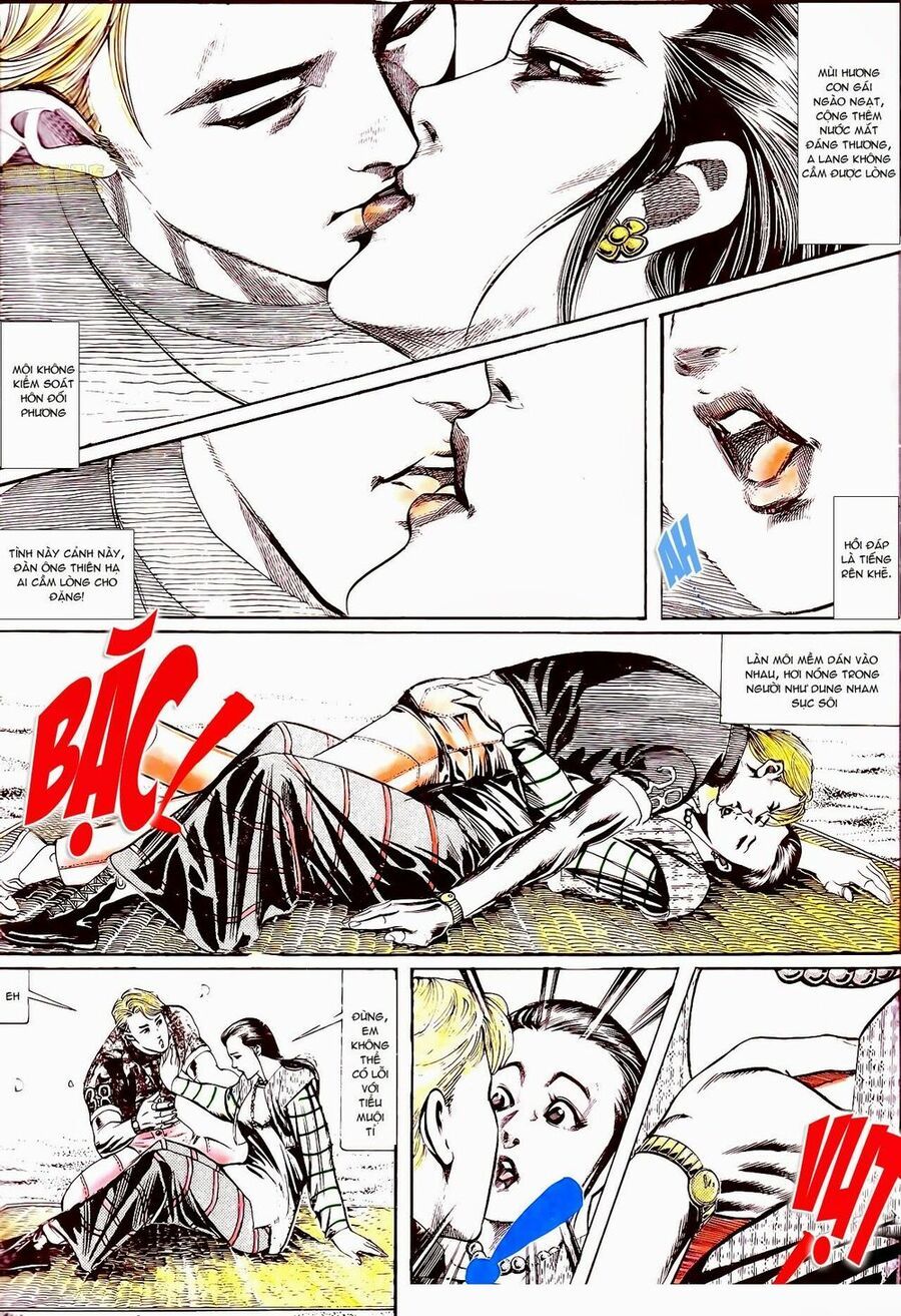 Người Trong Giang Hồ Chapter 134 - 34
