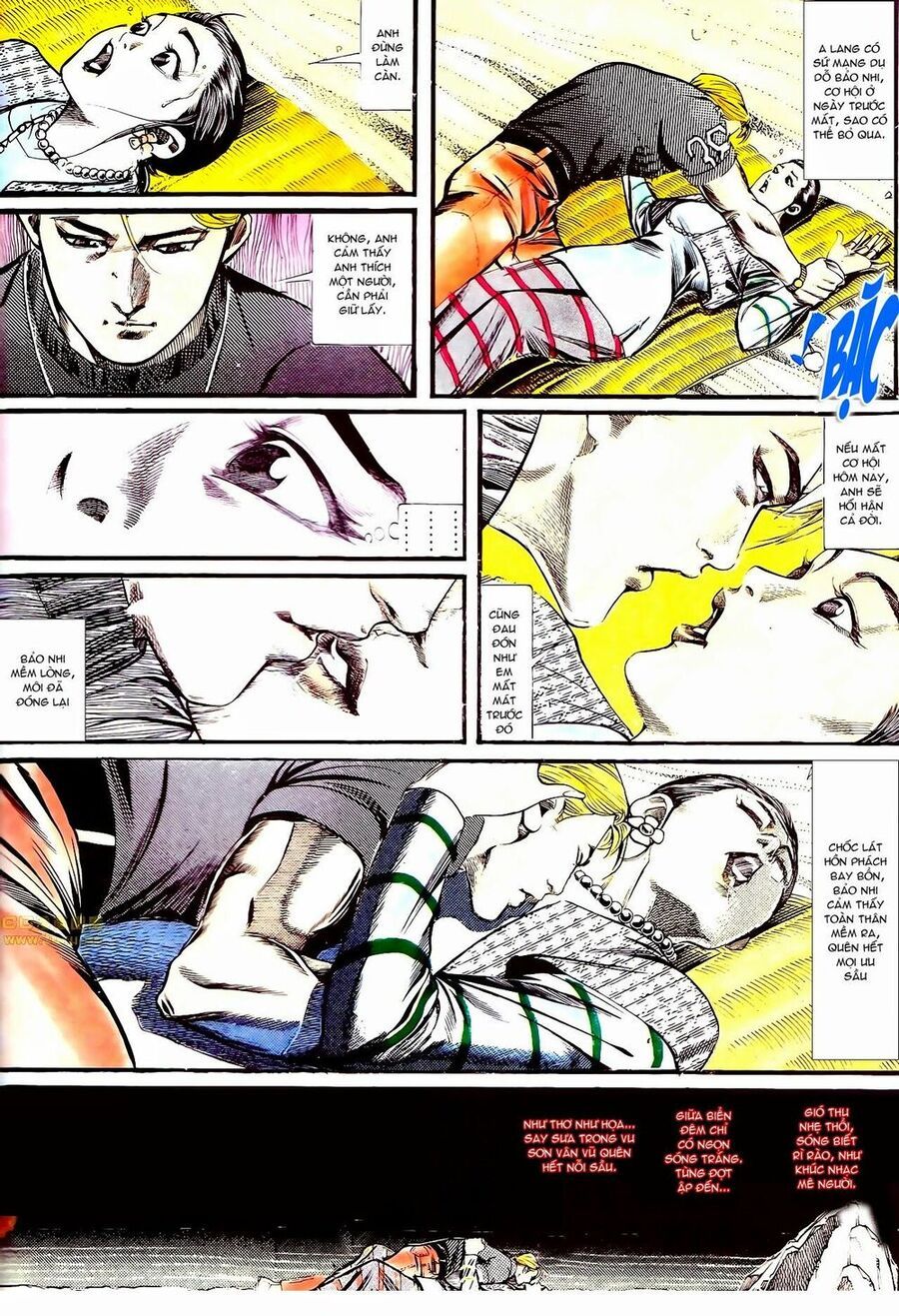 Người Trong Giang Hồ Chapter 134 - 35