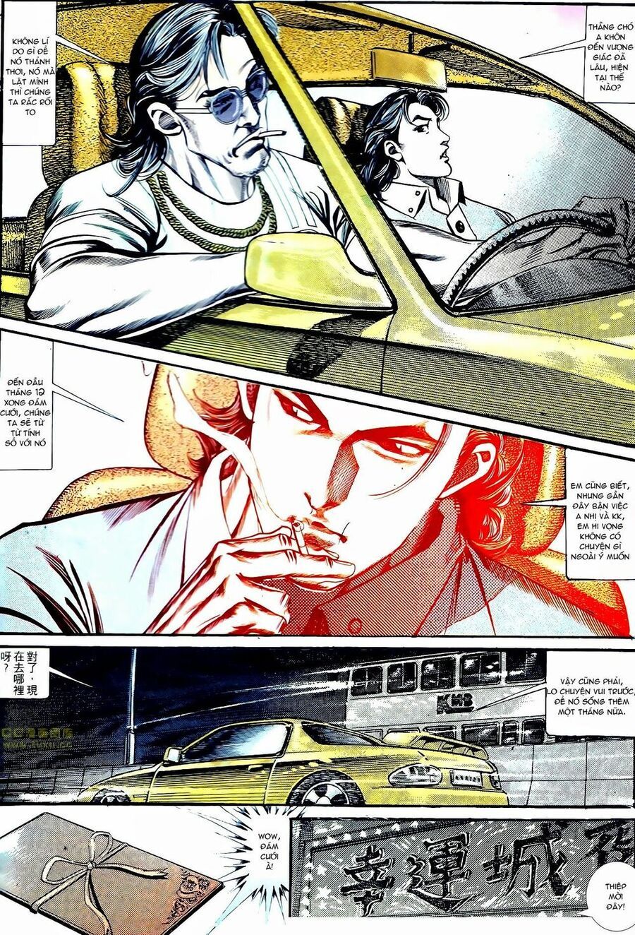 Người Trong Giang Hồ Chapter 134 - 5