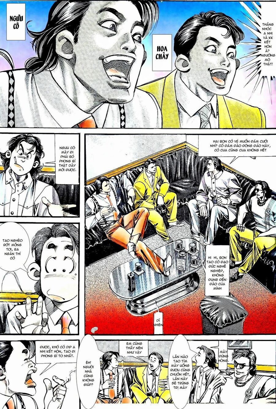 Người Trong Giang Hồ Chapter 134 - 6