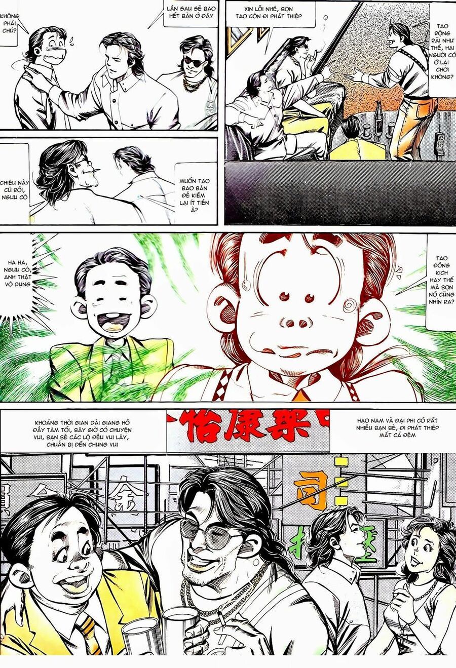 Người Trong Giang Hồ Chapter 134 - 7