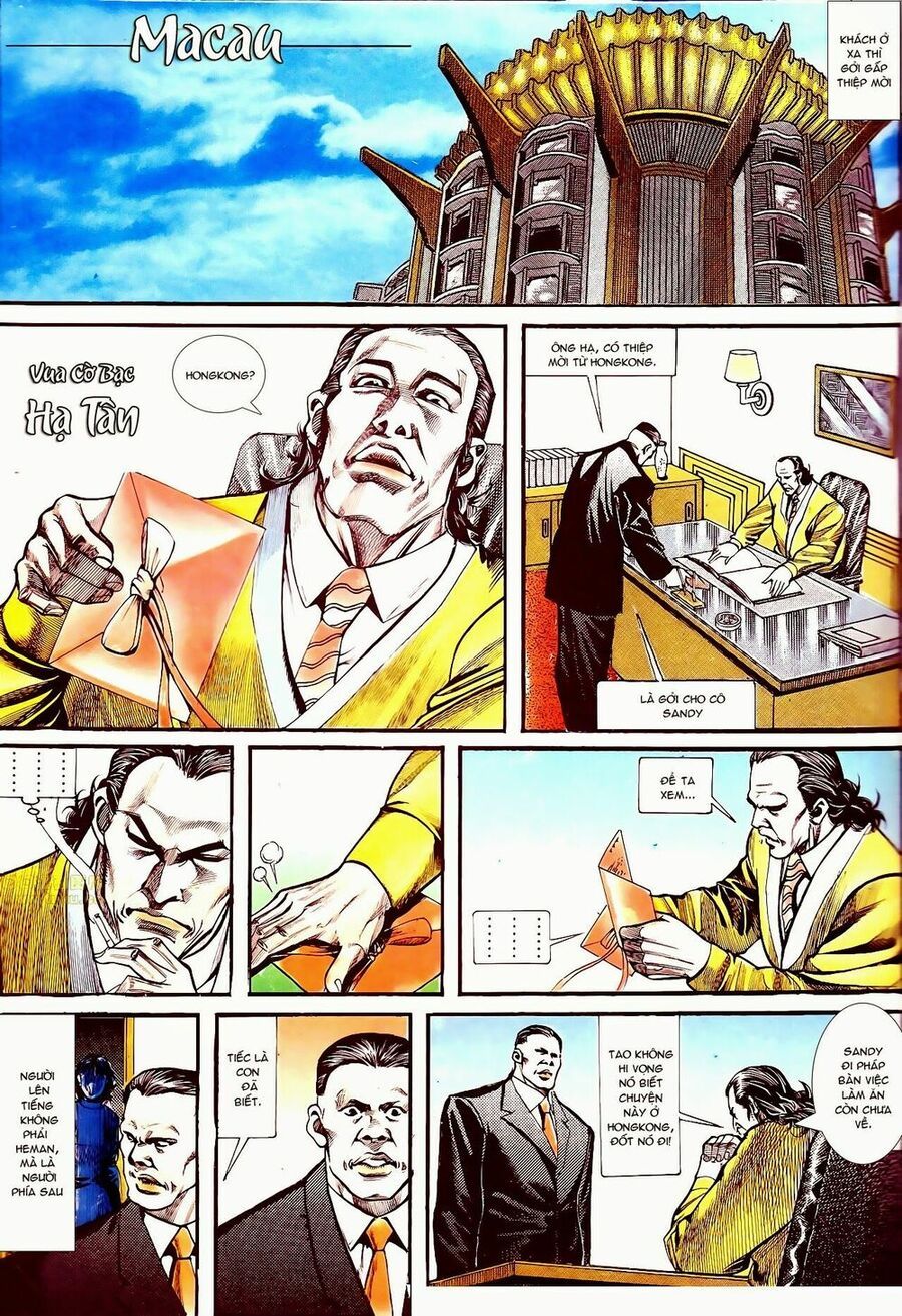 Người Trong Giang Hồ Chapter 134 - 8