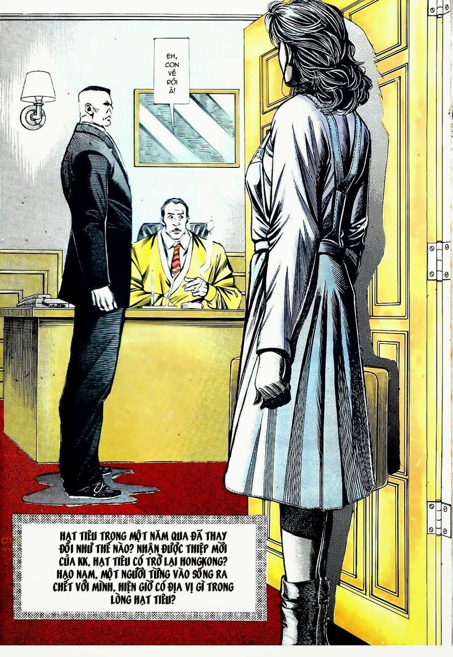 Người Trong Giang Hồ Chapter 134 - 9