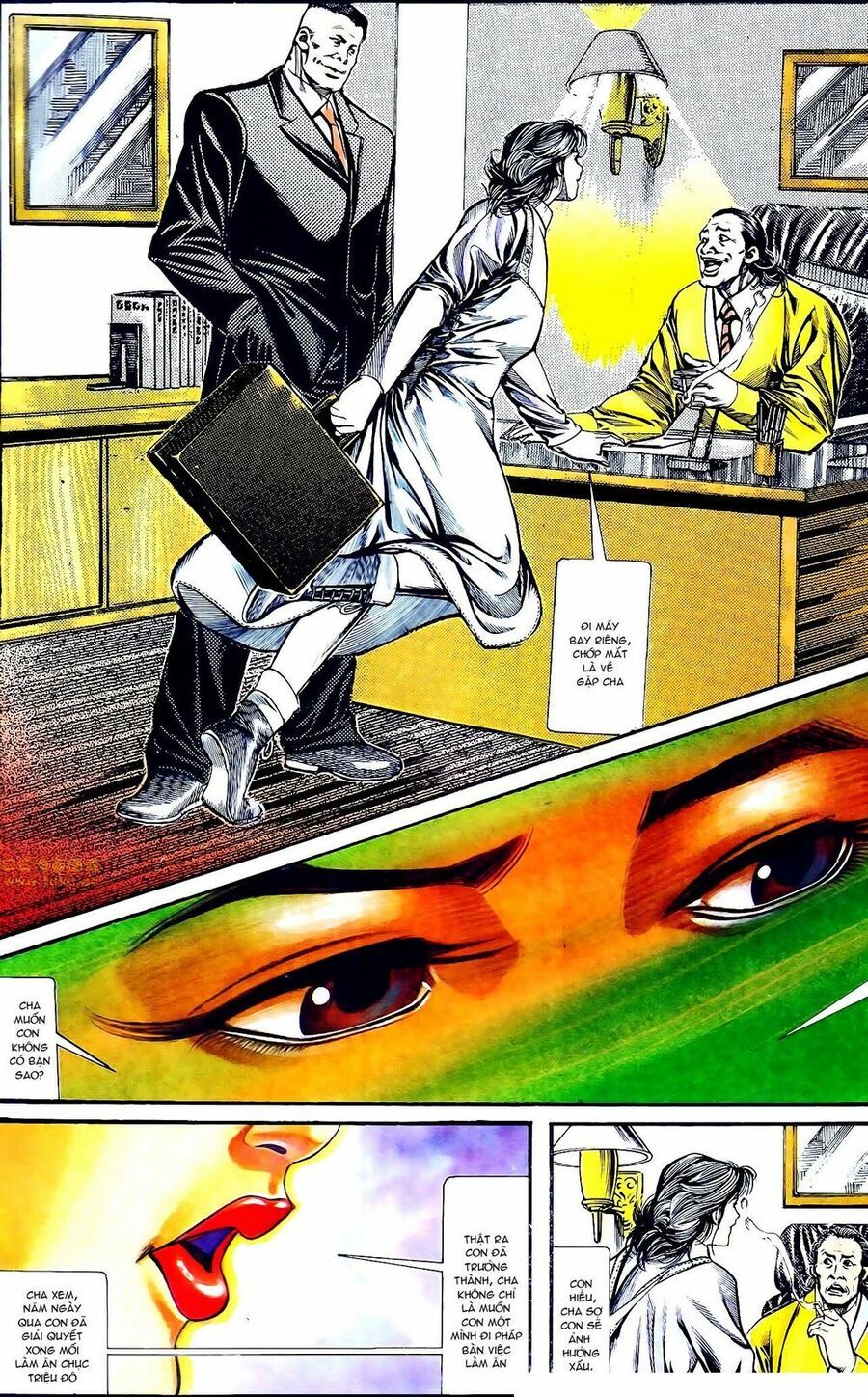 Người Trong Giang Hồ Chapter 134 - 10