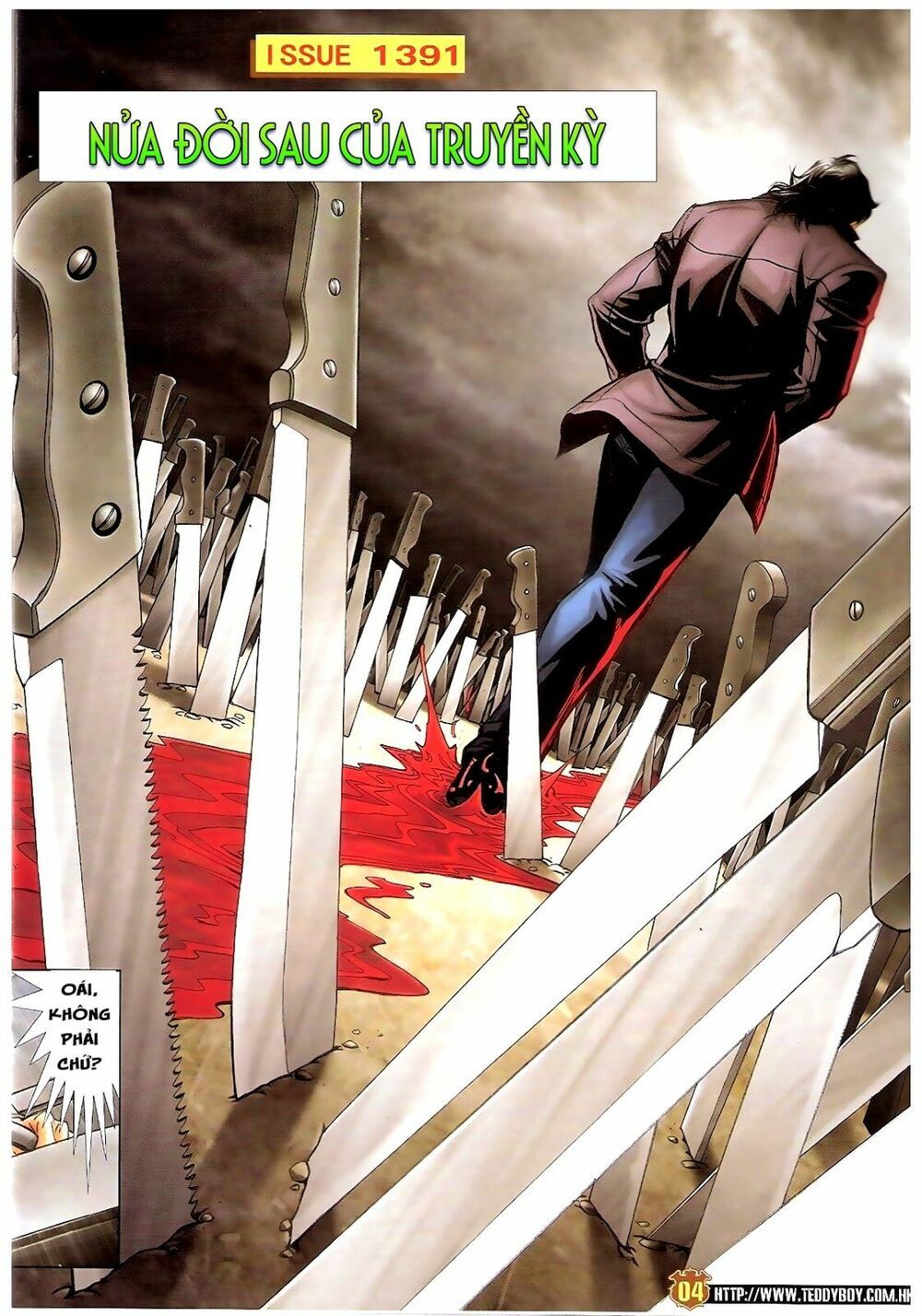 Người Trong Giang Hồ Chapter 1391 - 2