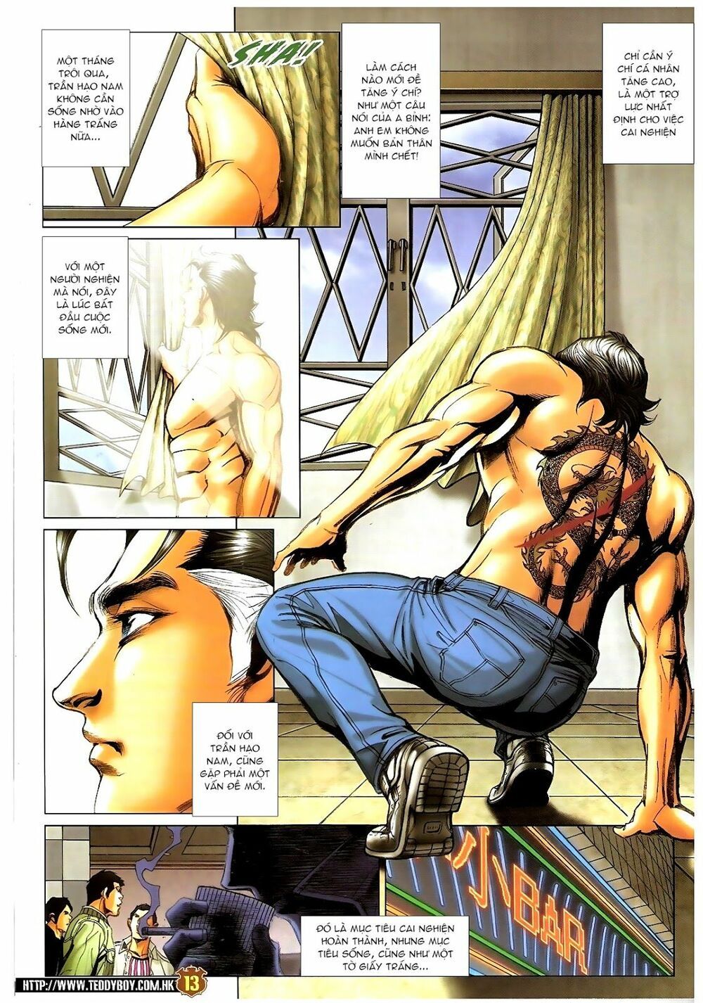 Người Trong Giang Hồ Chapter 1391 - 11