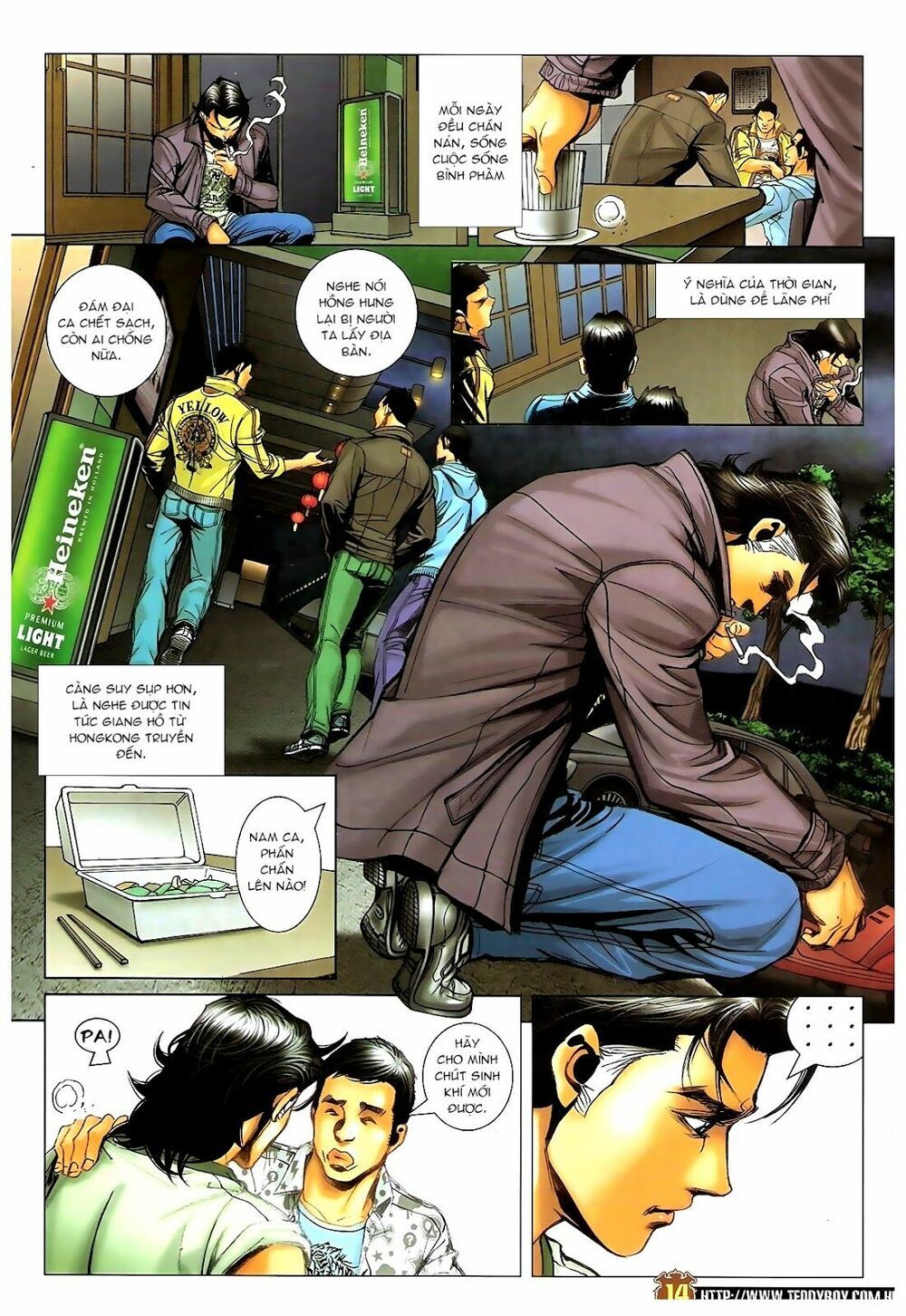 Người Trong Giang Hồ Chapter 1391 - 12