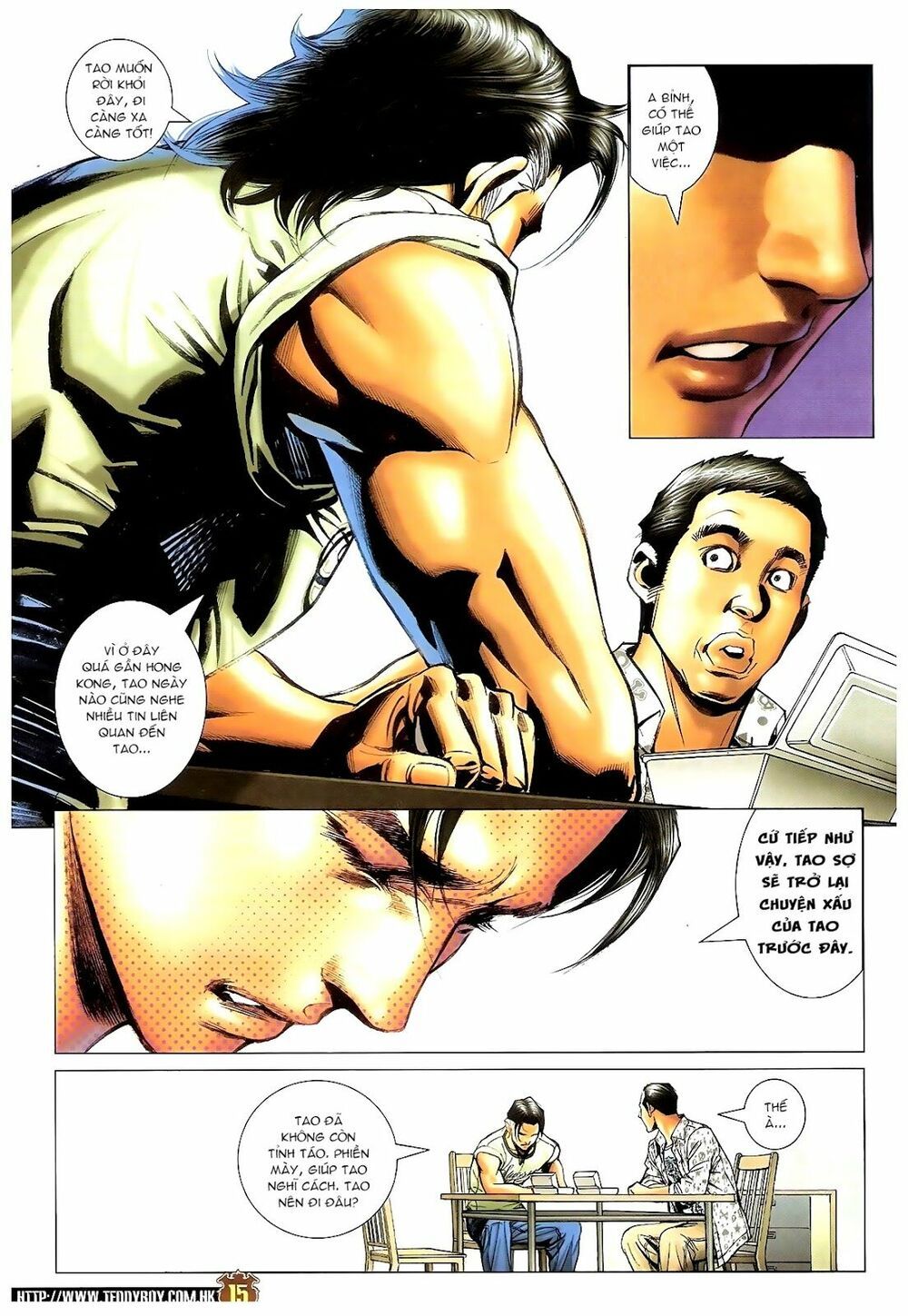 Người Trong Giang Hồ Chapter 1391 - 13
