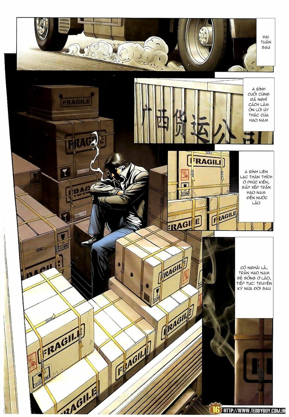 Người Trong Giang Hồ Chapter 1391 - 14