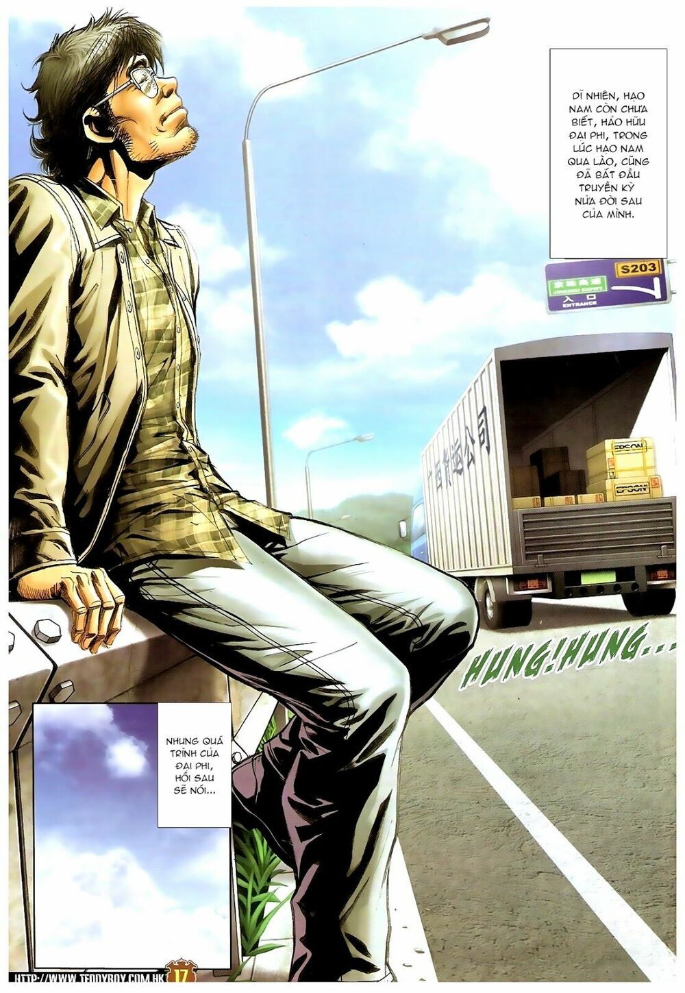 Người Trong Giang Hồ Chapter 1391 - 15