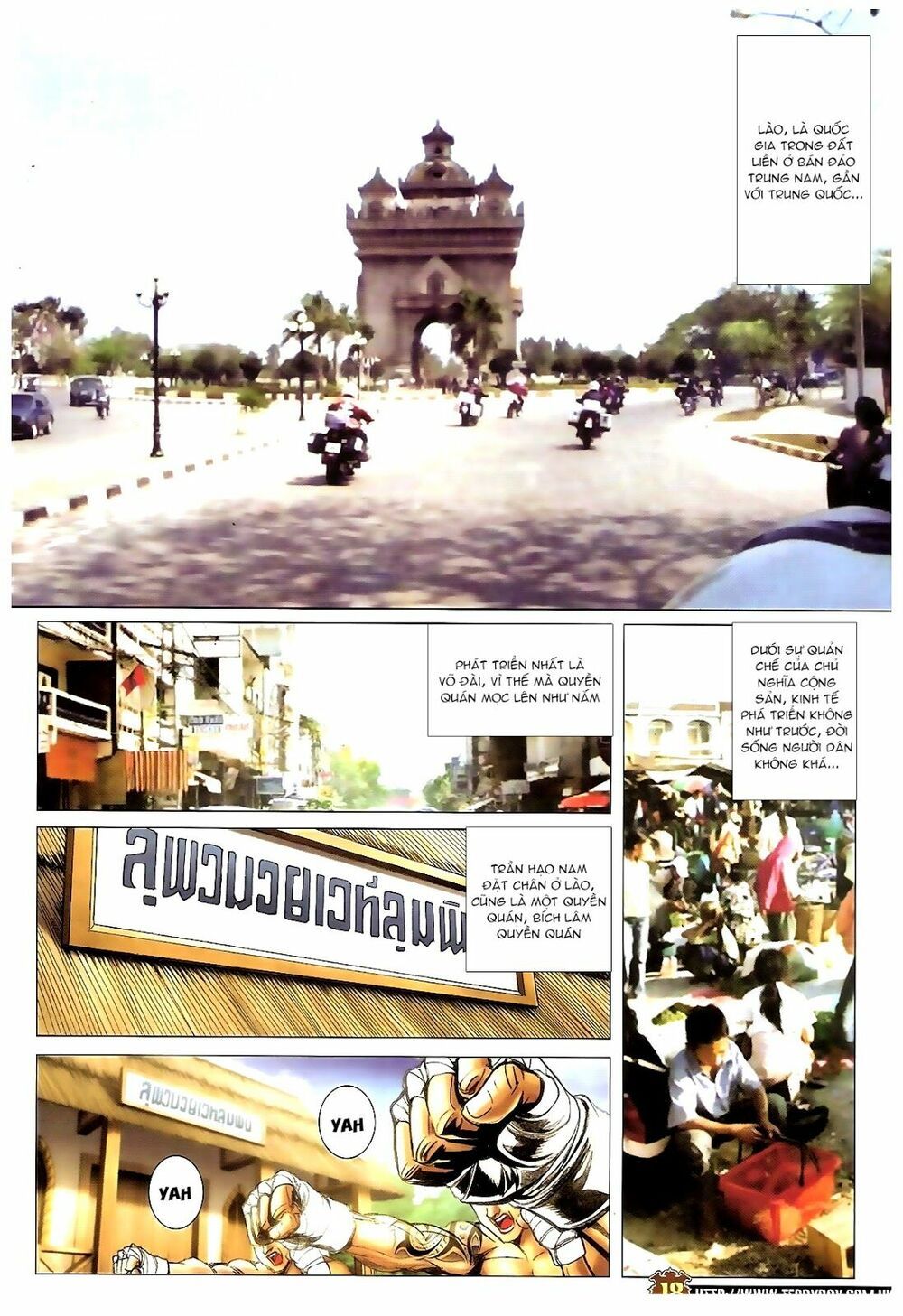 Người Trong Giang Hồ Chapter 1391 - 16