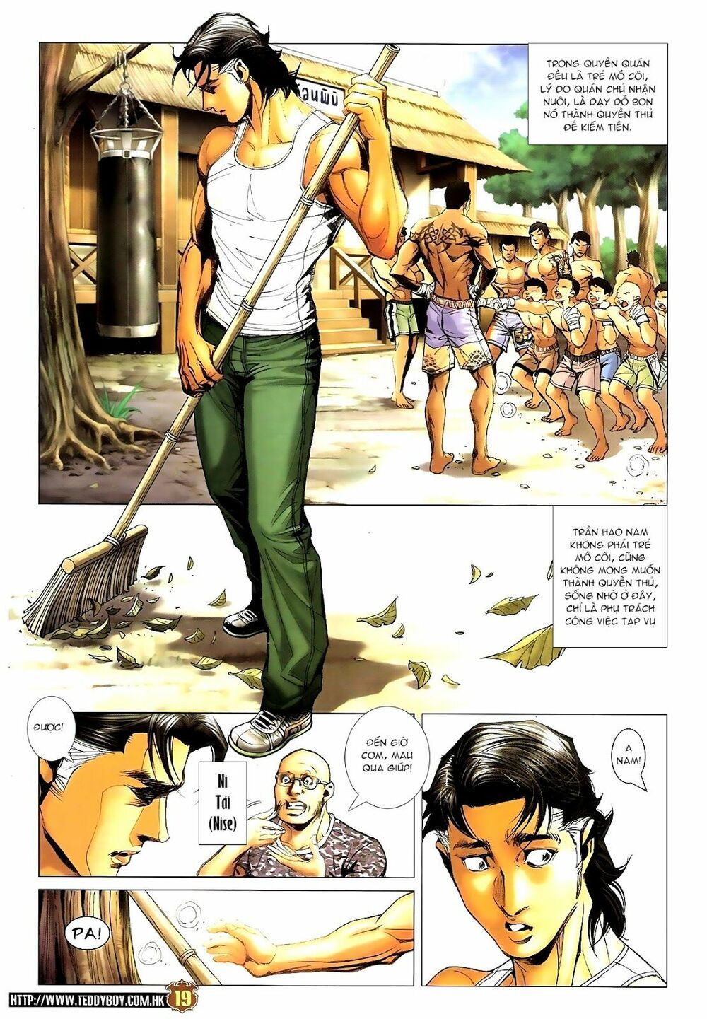 Người Trong Giang Hồ Chapter 1391 - 17