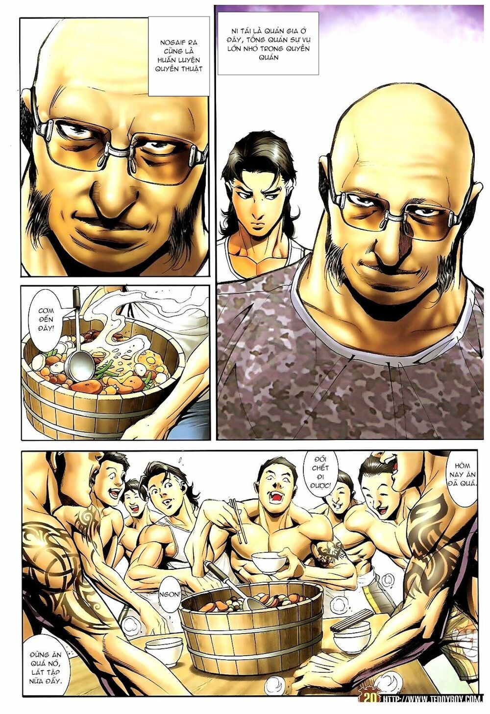 Người Trong Giang Hồ Chapter 1391 - 18