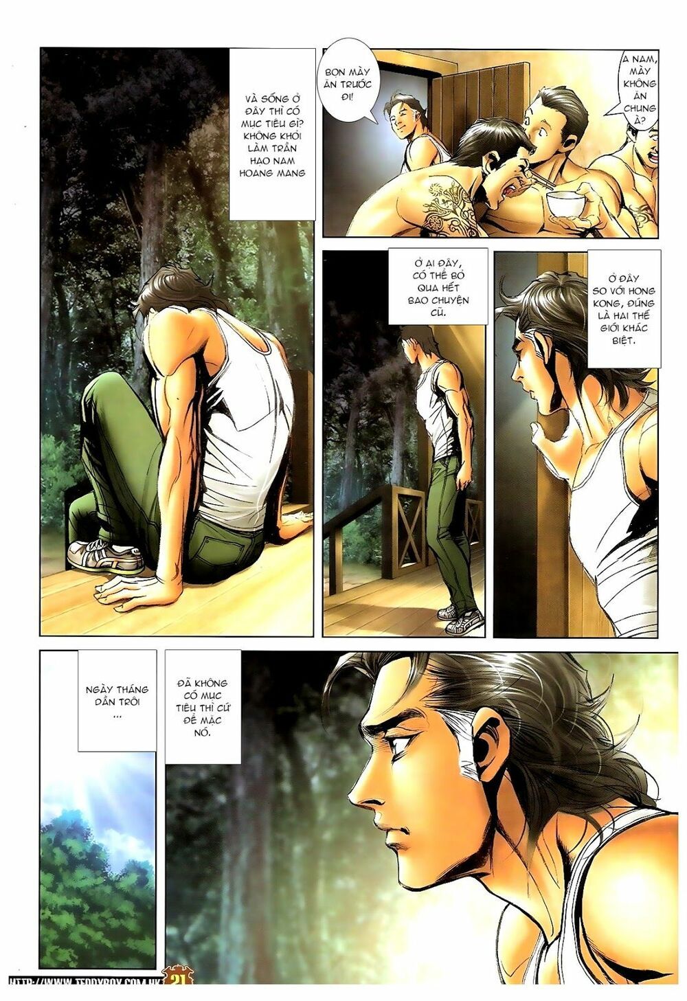 Người Trong Giang Hồ Chapter 1391 - 19