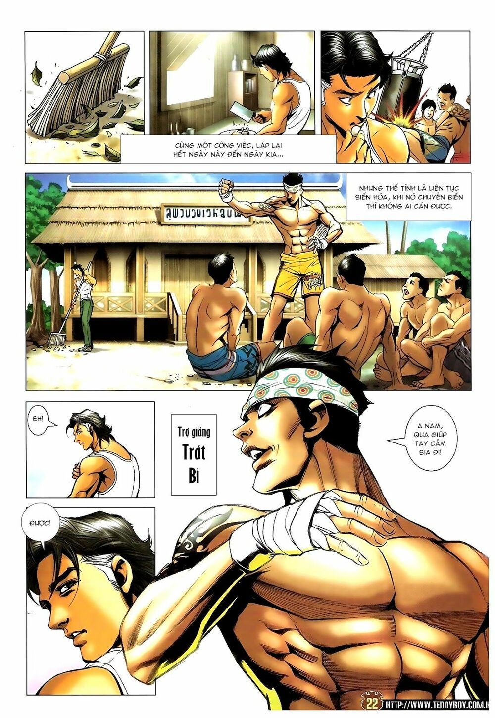 Người Trong Giang Hồ Chapter 1391 - 20