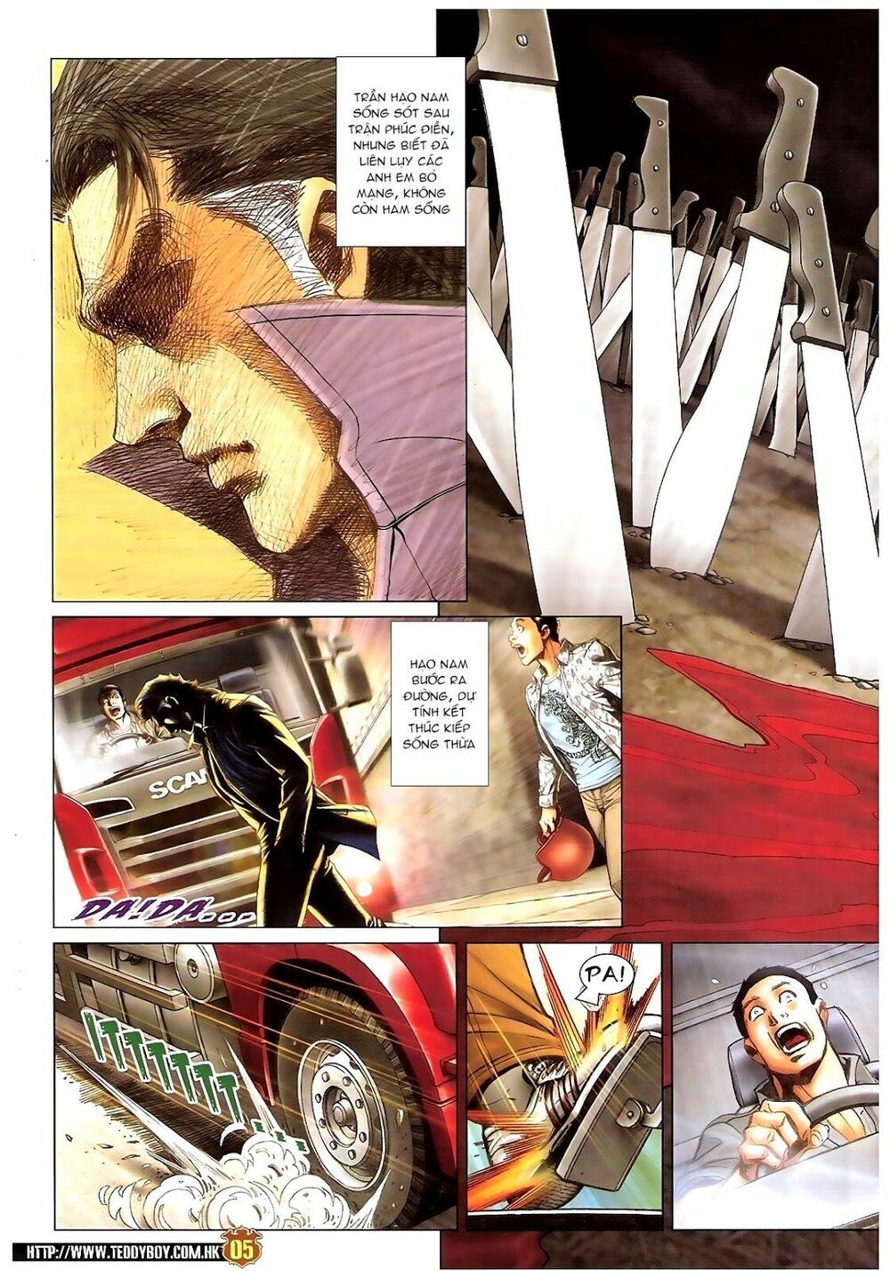 Người Trong Giang Hồ Chapter 1391 - 3