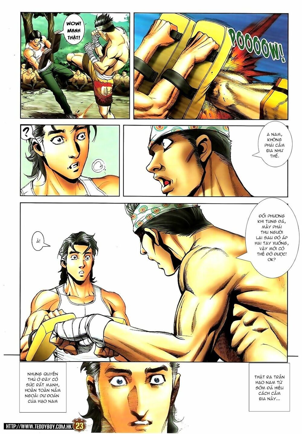 Người Trong Giang Hồ Chapter 1391 - 21