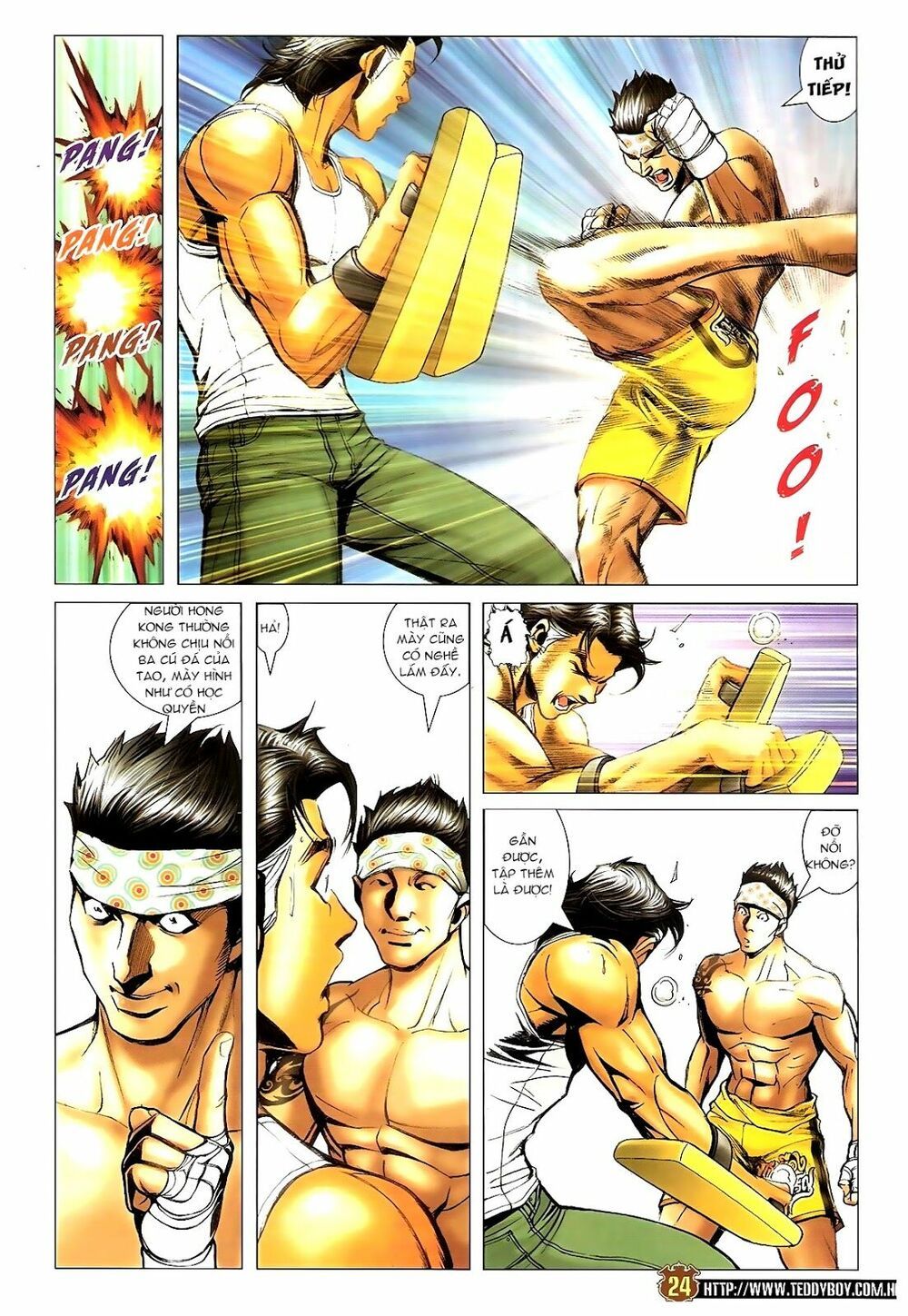 Người Trong Giang Hồ Chapter 1391 - 22