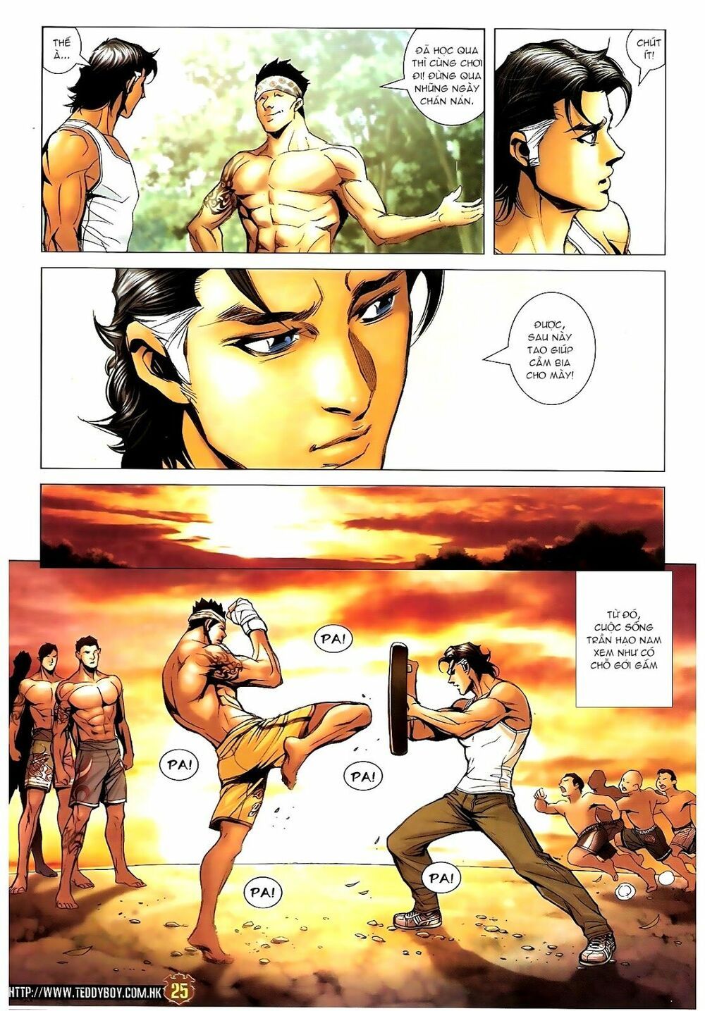 Người Trong Giang Hồ Chapter 1391 - 23