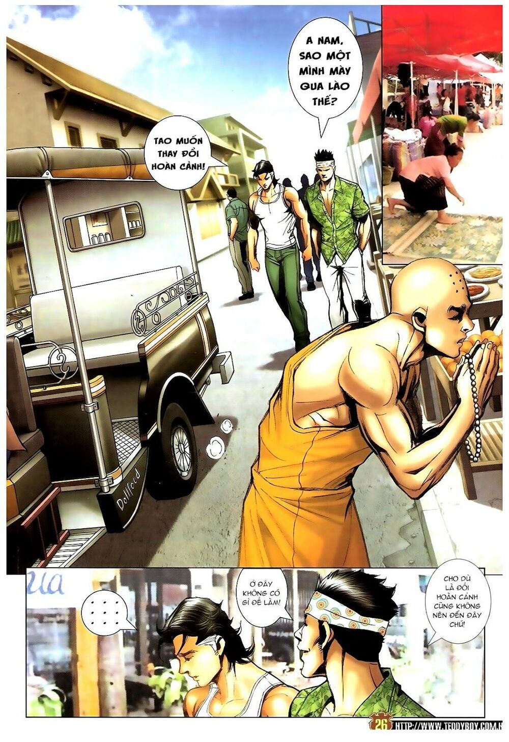 Người Trong Giang Hồ Chapter 1391 - 24