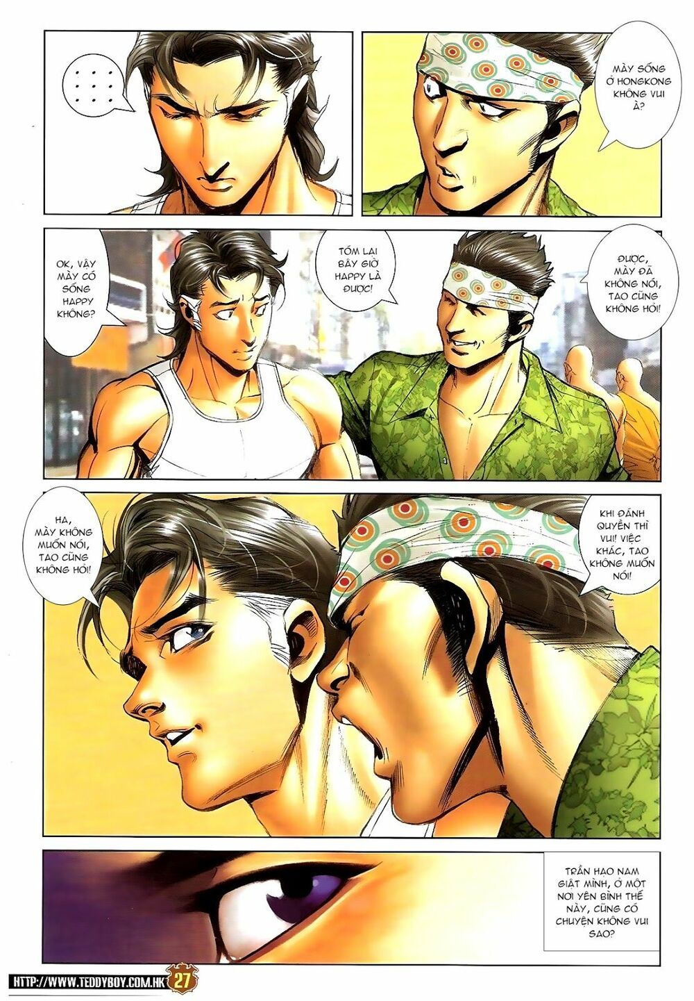 Người Trong Giang Hồ Chapter 1391 - 25