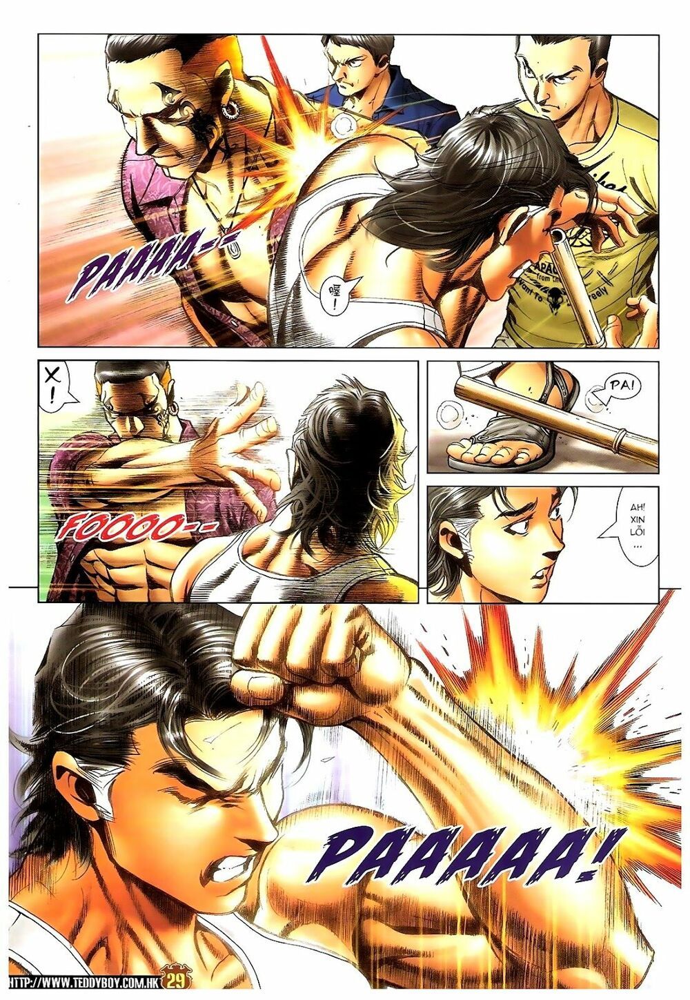 Người Trong Giang Hồ Chapter 1391 - 26