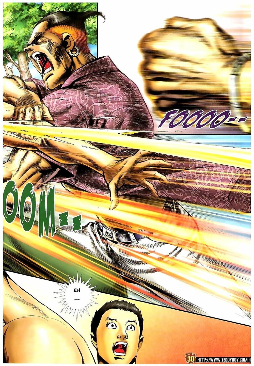 Người Trong Giang Hồ Chapter 1391 - 27