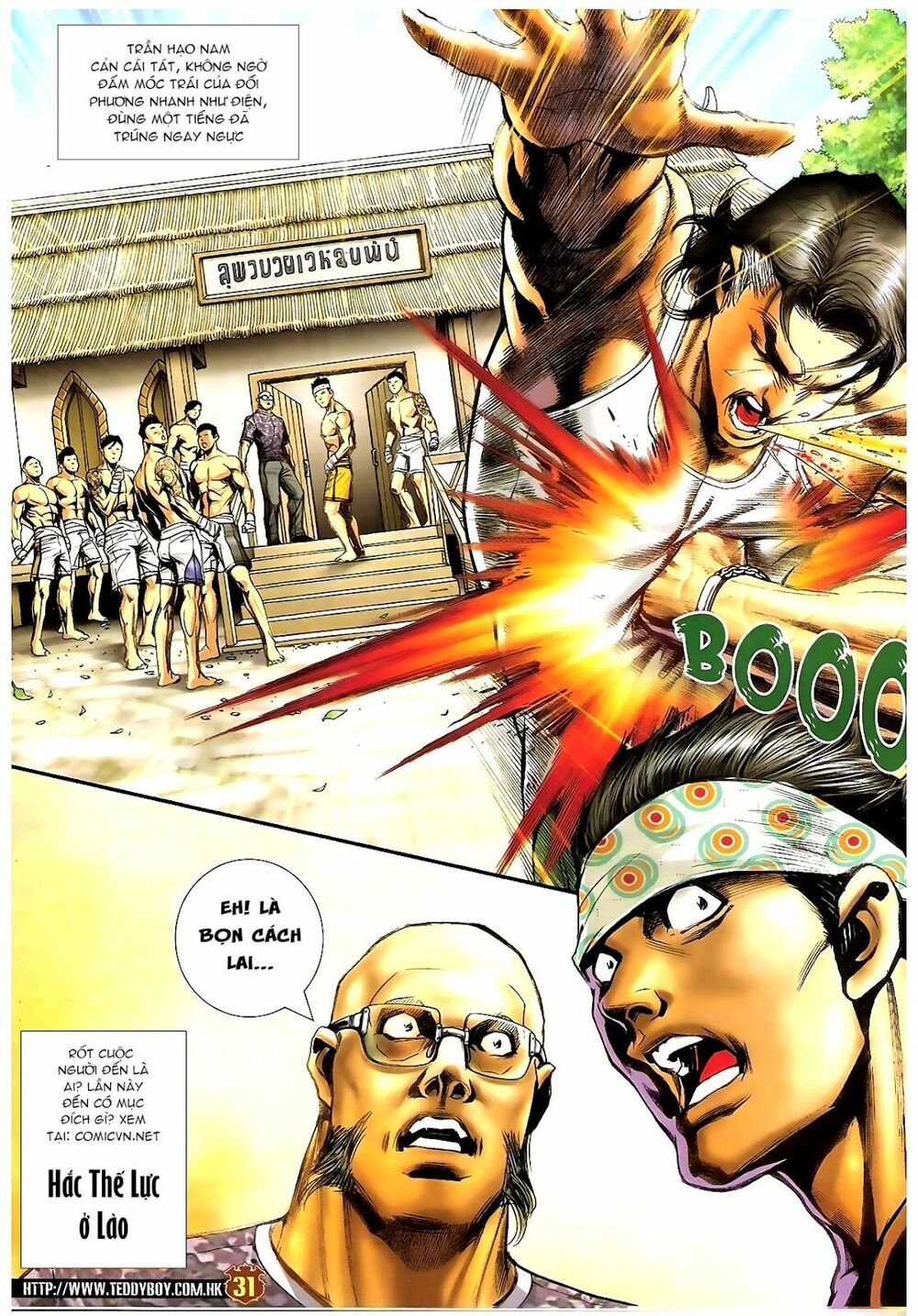 Người Trong Giang Hồ Chapter 1391 - 28