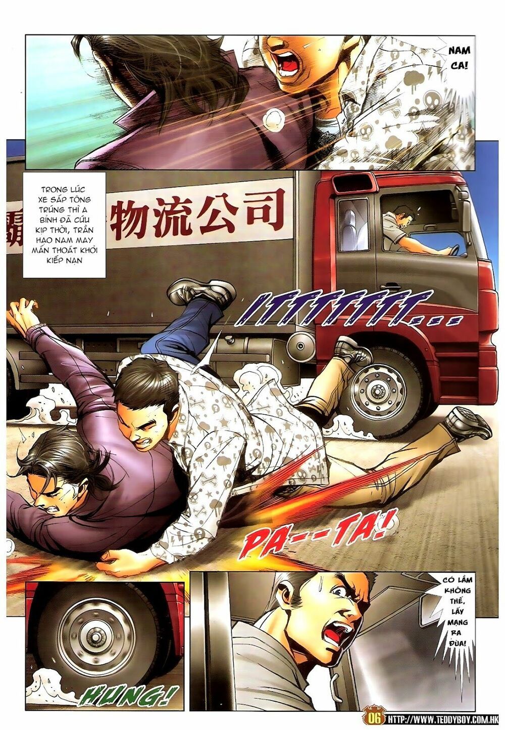 Người Trong Giang Hồ Chapter 1391 - 4