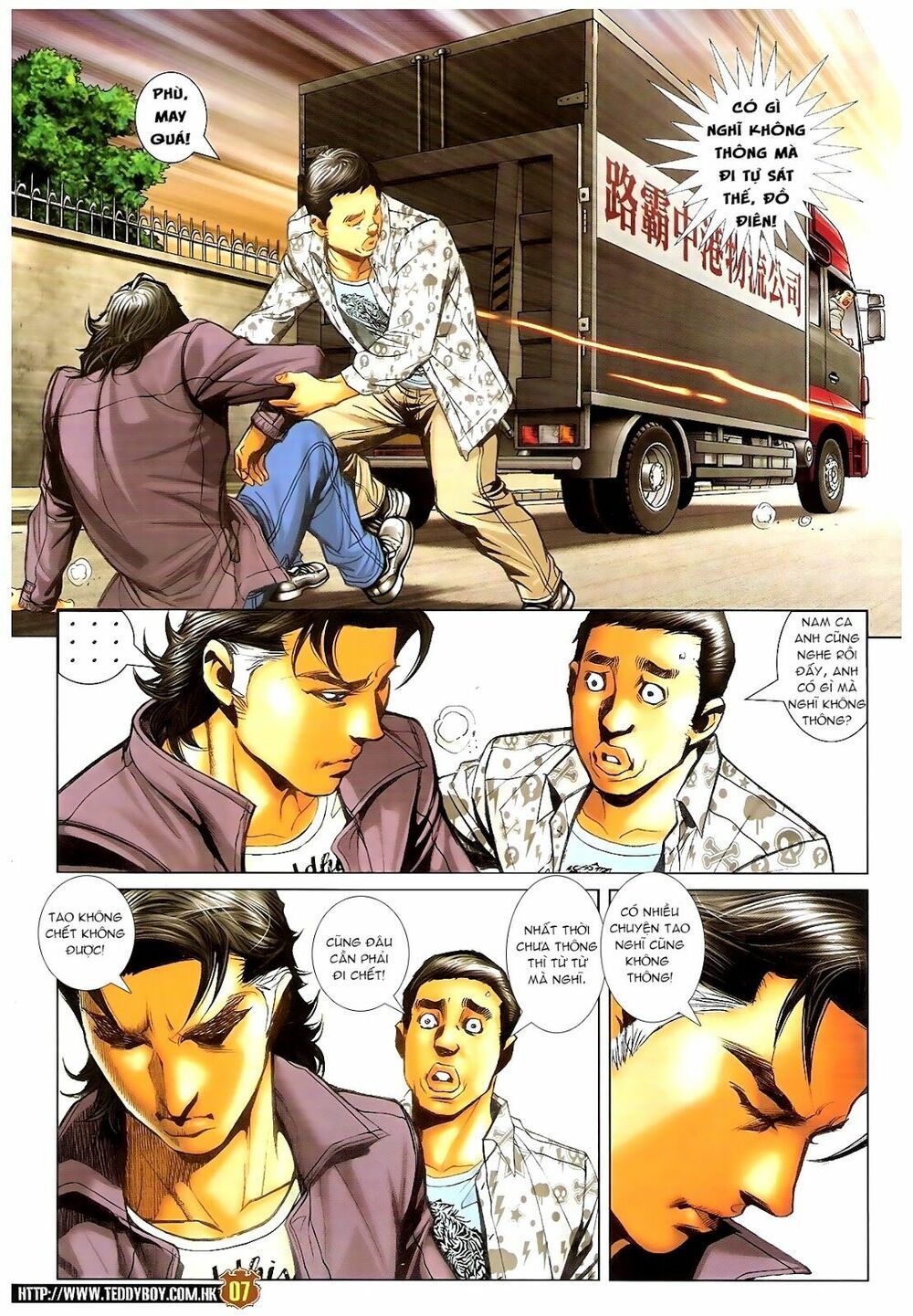 Người Trong Giang Hồ Chapter 1391 - 5