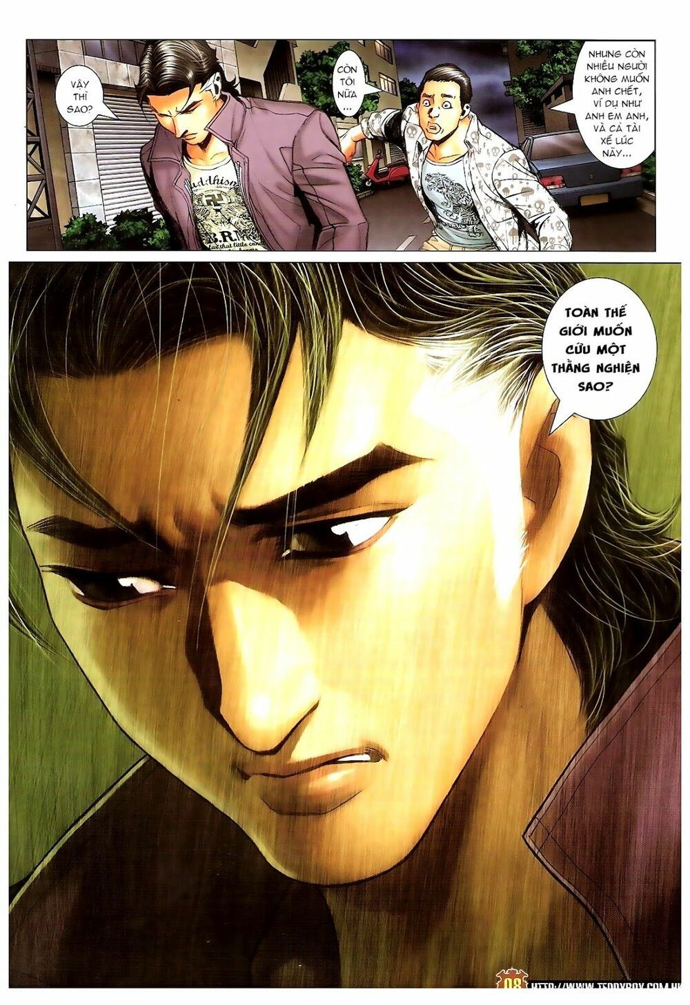 Người Trong Giang Hồ Chapter 1391 - 6