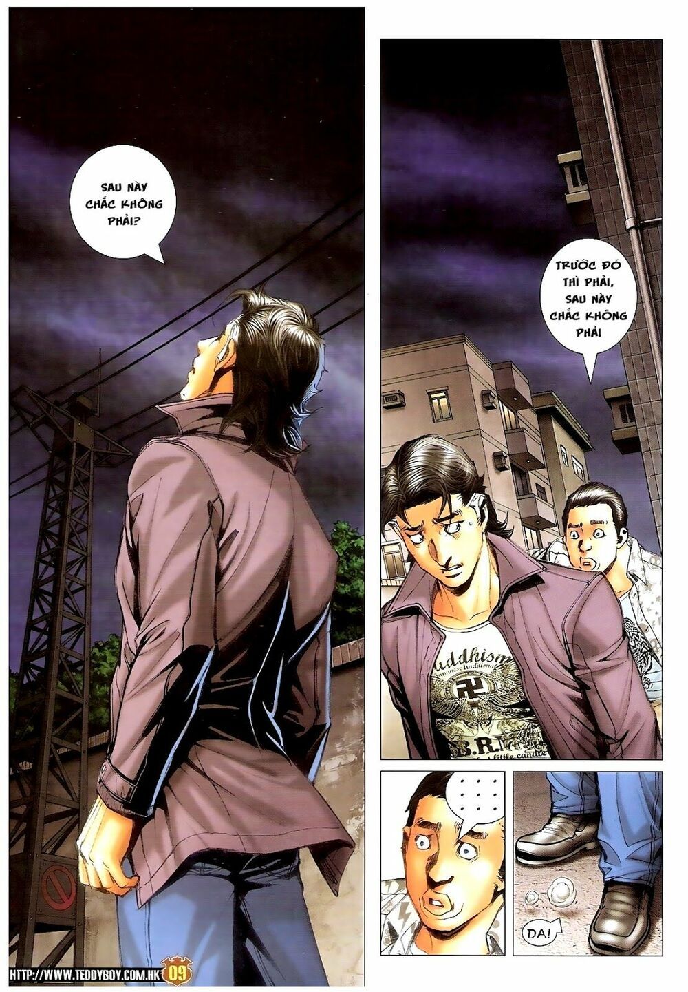 Người Trong Giang Hồ Chapter 1391 - 7