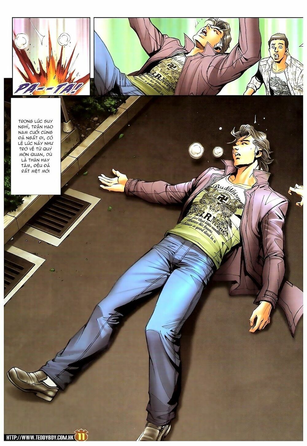 Người Trong Giang Hồ Chapter 1391 - 9