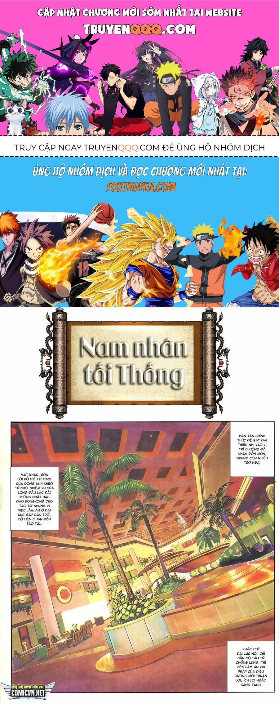 Người Trong Giang Hồ Chapter 223 - 1