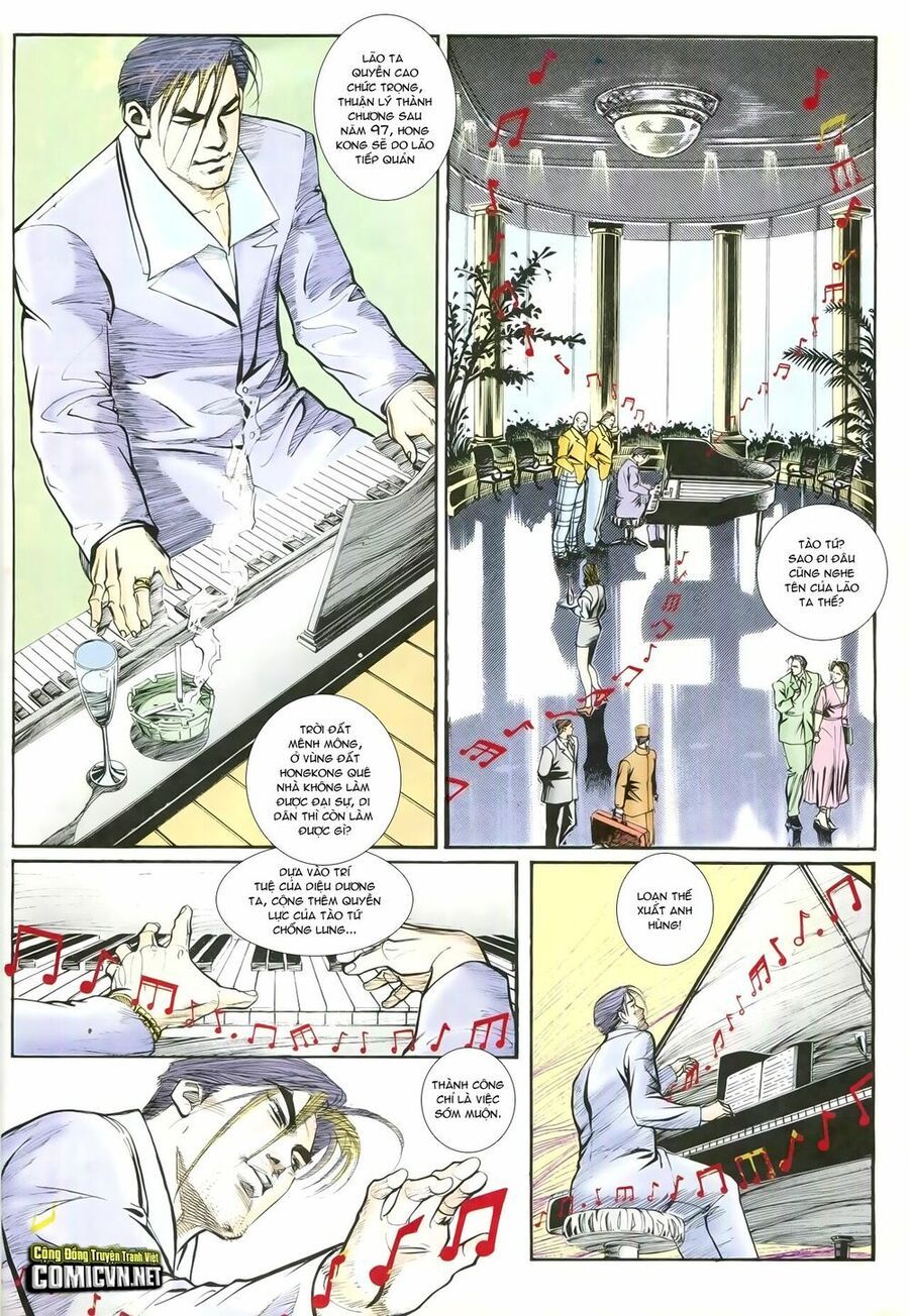 Người Trong Giang Hồ Chapter 223 - 2