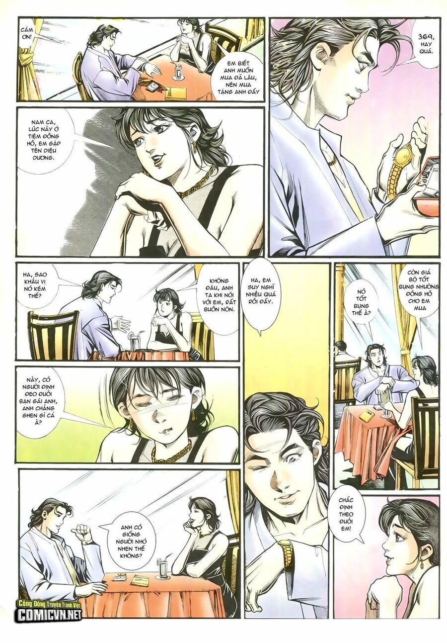 Người Trong Giang Hồ Chapter 223 - 11