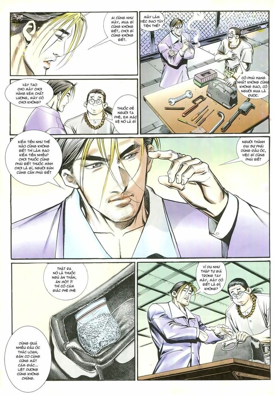 Người Trong Giang Hồ Chapter 223 - 15