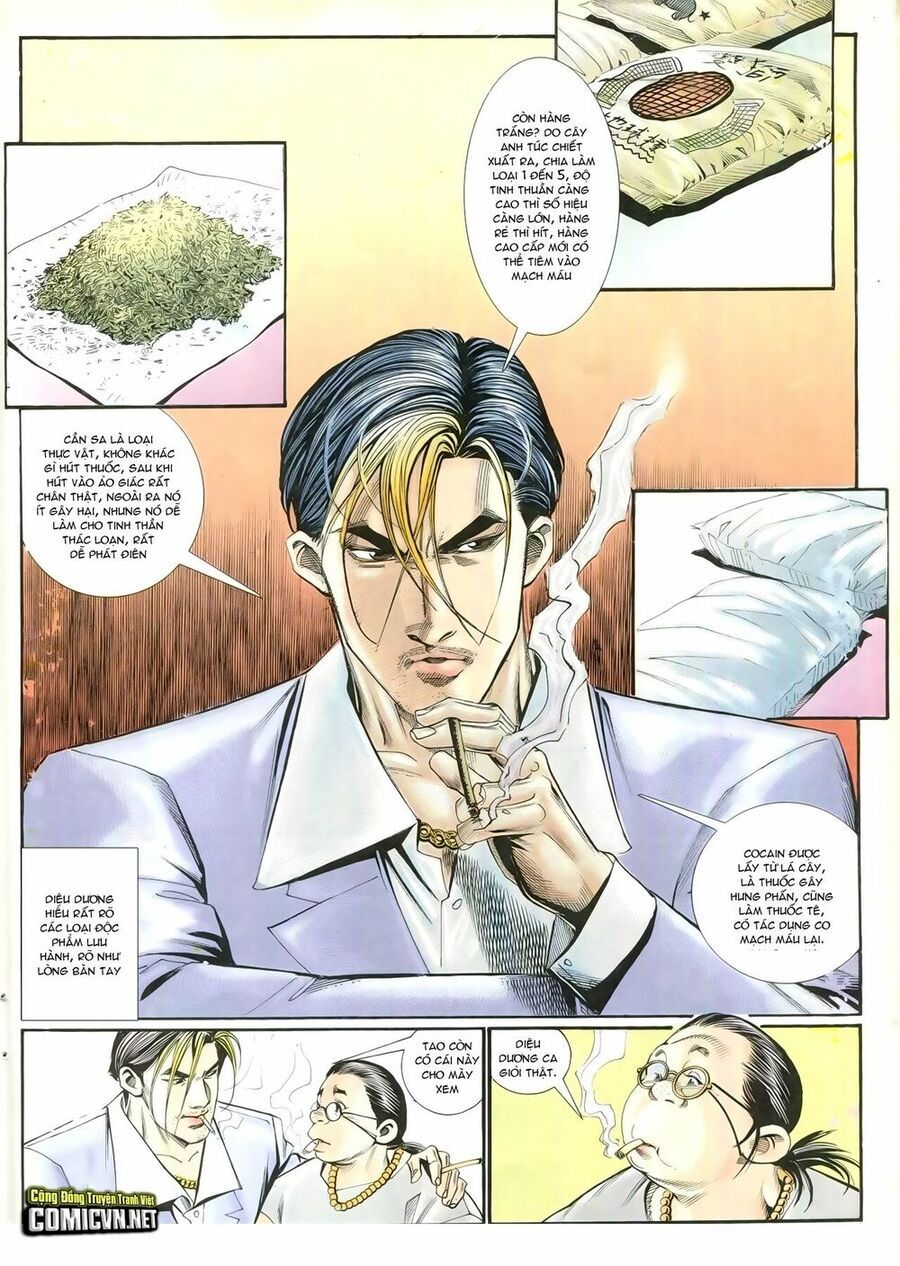 Người Trong Giang Hồ Chapter 223 - 16