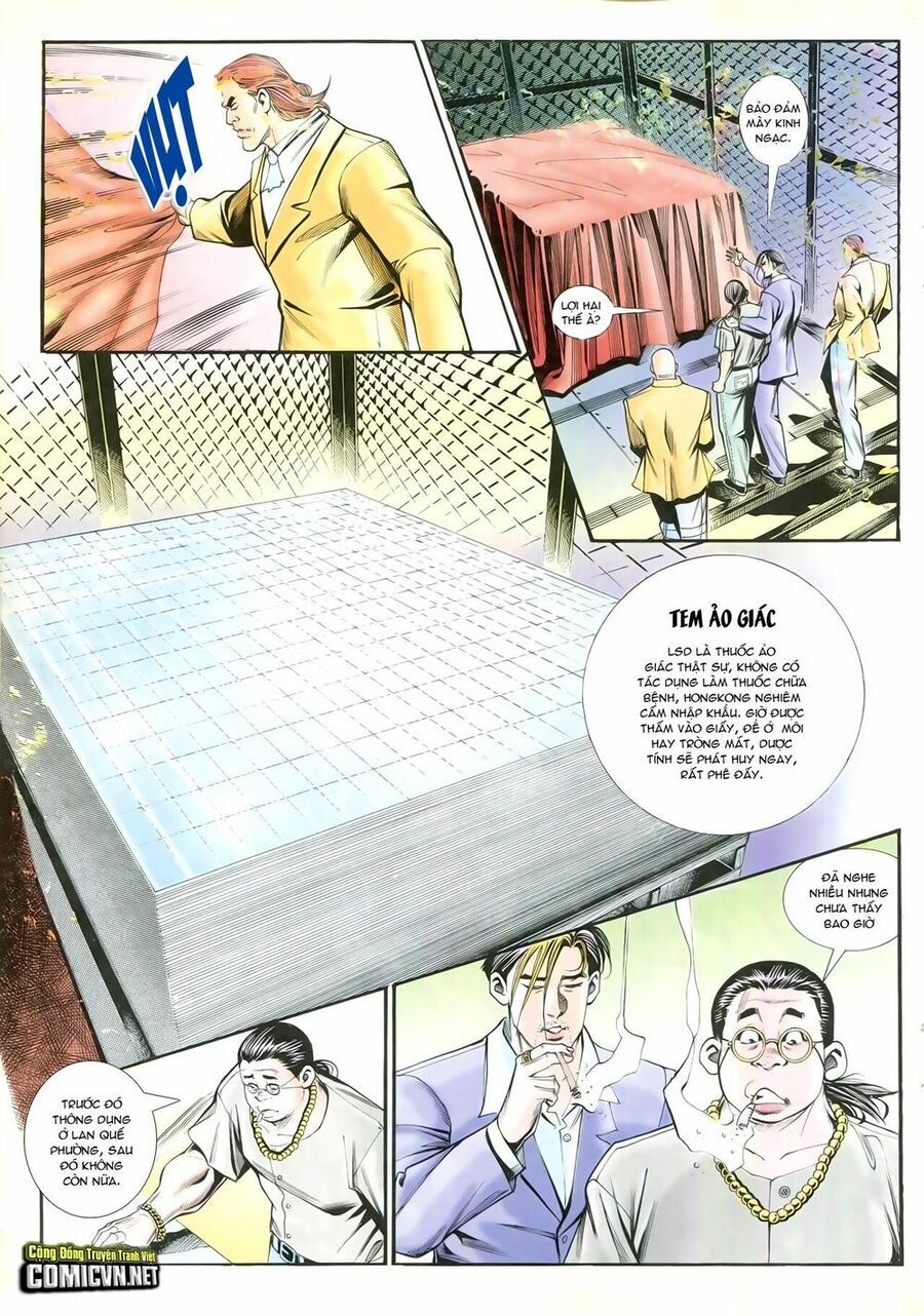 Người Trong Giang Hồ Chapter 223 - 17