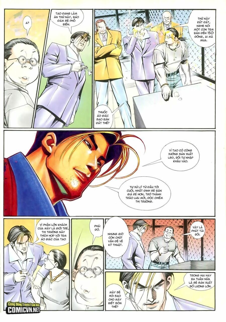 Người Trong Giang Hồ Chapter 223 - 18
